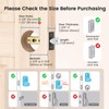 Hidalife Smart Door Knob with Keypad, Keyless Entry Door Lock