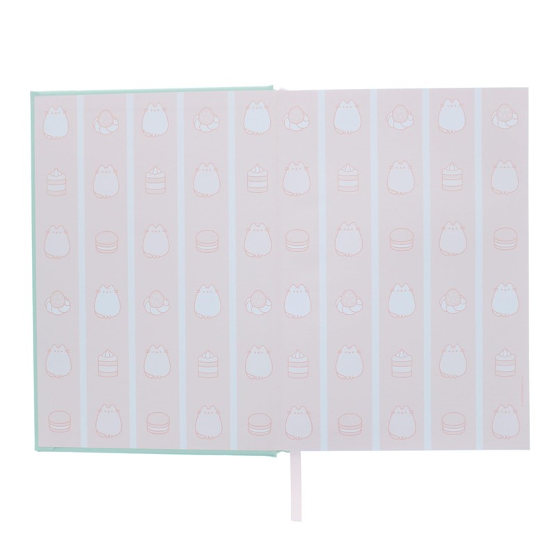 Blueprint Collections Pusheen Luxury Notebook | Premium Writing Journal |
