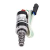 Rotary Solenoid Valve Stainless Steel Hydraulic Pump Control Valve for
