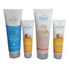 Crema Concha Nácar Baba De Caracol Y Bloqueador 4 Pack