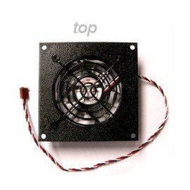 Coolerguys Cabcool801 Single 80mm Fan Cooling kit for Cabinet & Home Theaters