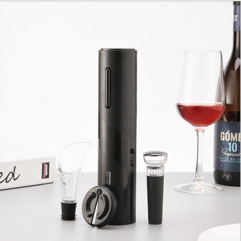 4 in 1 Wine Opener Set Electric Wine Opener Gift