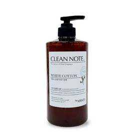Cleansing oily scalp refreshing care cotton scented shampoo / 클렌징 기름진 두피 산뜻 케어 코튼향 샴푸