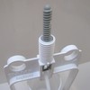 SIAMP 32335510 33A Storm Flush Valve - White