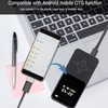 MP3 MP4 Player Bluetooth 5.0 Ultra Thin Digital LCD 1.77