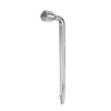 sourcing map Car Spare Tire Lug Wrench 22mm Carbon Steel