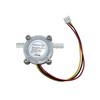 GREDIA Sensor de flujo de agua de 1/4 "Interruptor de
