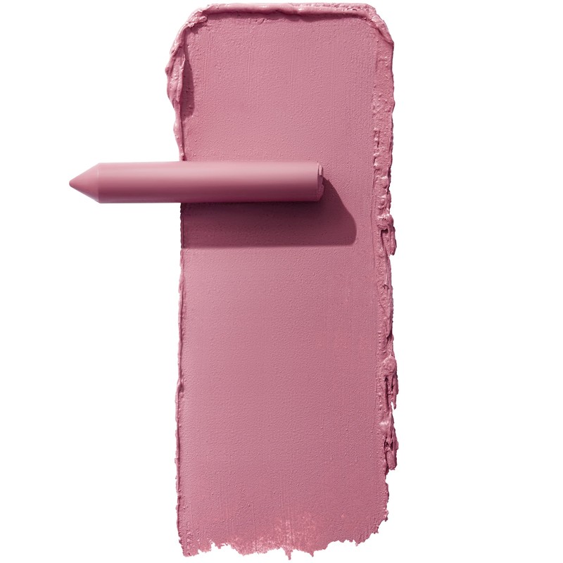 Maybelline Lipstick, Superstay Matte Ink Crayon Longlasting Pink Lipstick with