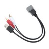 Car Radio USB Port Retention Cable USB Input Adapter Replacement