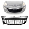 HECASA Front Lower Grille Compatible with 2010-2012 Mazda CX7 CX-7