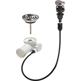 Reginox R20357 Rotary Knob Valve 3 1/2 Inch Silver