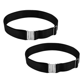 Mikovivi 2pcs Thigh Garters for Women, Adjustable Thigh Garter Belts Plus Size High Elastic Fastening Leg Garters for Thigh Leg Harness Belts for Women