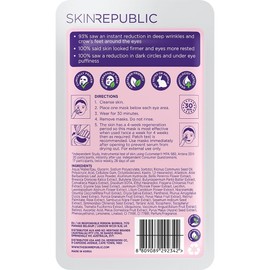 Skin Republic 10 Pack Retinol Hydrogel Under Eye Patch (3 Pairs)