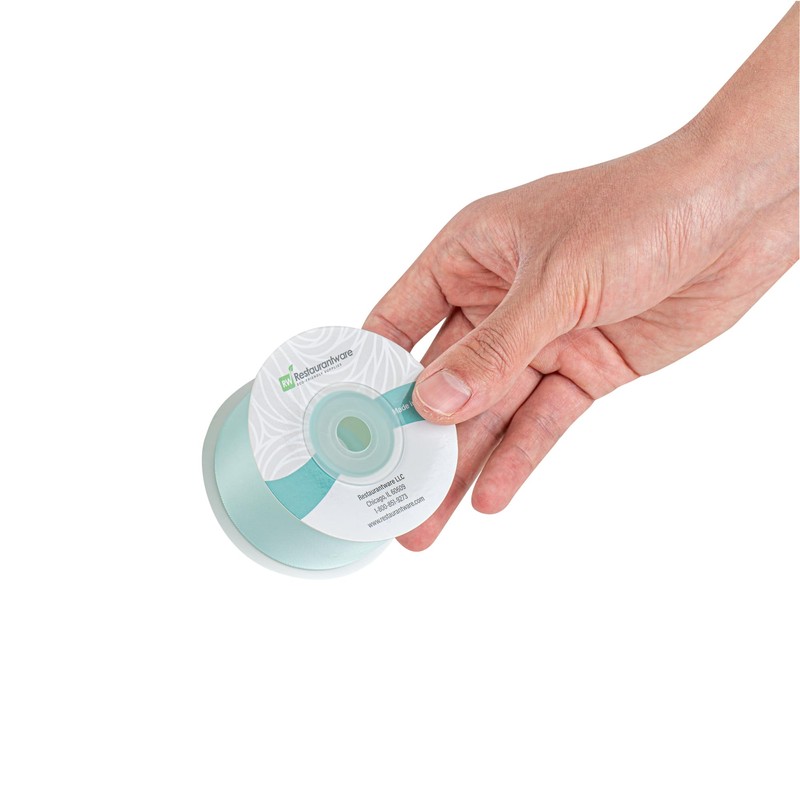 Restaurantware Bows/7073 Ribbons & Bows, 1 1/2", Light Blue