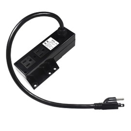 HQRP Multi-Purpose Router Table Power Switch, Dust Control Switch, Power Tool 15A 125V UL Listed