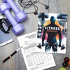Workout Journal | Workout Notebook | Exercise Notebook Daily Health