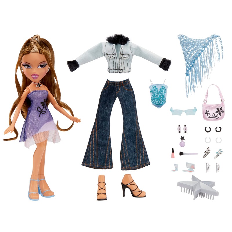 Bratz Girls Nite Out 21st Birthday Edition Fashion Doll Yasmin