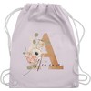 Geschenk mit Namen personalisiert by Shirtracer - Gym Bag Backpack