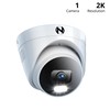 Night Owl Wired IP 4MP Deterrence Dome Camera with 2-Way
