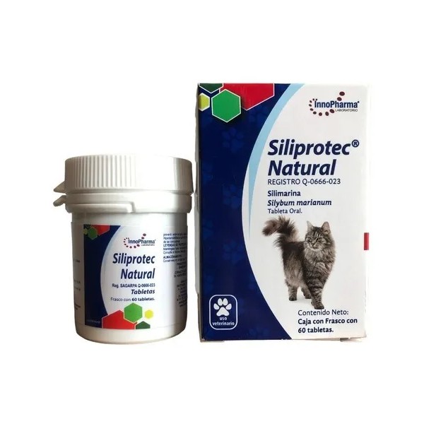 Siliprotec Natural Silimarina 60 Tabs - Innopharma