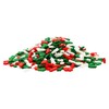 Tiny Christmas Tree Shaped Themed Hard Candies 8 Ounce Bag