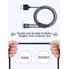 WUNIAK Charging Cable for QANLAYN QW100 Smart Glasses, Magnetic USB