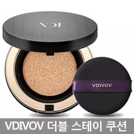 LG Household & Health Care 엘지생활건강 비디보브 더블 스테이 쿠션 본품+리필 SPF50+ [더블 스테이 쿠션 21N] LG Household & Health Care VDI BOB Double Stay Cushion Main Product + Refill SPF50+ [Double Stay Cushion 21N]