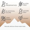 Vitalp Taste, Swiss Made, Sugar Free Candy with Stevia, Vegan,