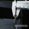 Dust Cover,Fully Enclosed Electric Grinding Table Polisher Dust Box Transparent