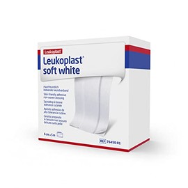 Leucoplast Soft White Plaster 4 cm x 5 m Roll