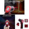 Digital LCD Non-contact Temperature Gun Handheld Infrared Thermometer Meter -50℃~550℃