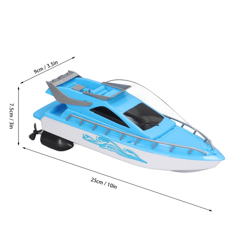 Wireless Remote Control Boat High Speed Sensitive Sensing RC Electric