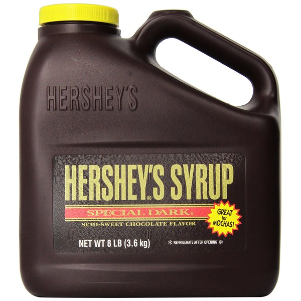 Hershey's Special Dark Syrup, 8-Pound Bottle