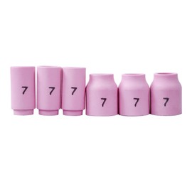 findmall 123PCS TIG Welding Torch Accessories Kit – Includes Stubby Gas Lens, Alumina Nozzles, Glass Cups for WP-17, WP-18, WP-26 Torches