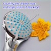 Generic 4 PCS Double Headed bidirectional Nylon Cleaning Brushes, Drain