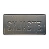 San Andreas | Steal Me | Metal Stamped License Plate