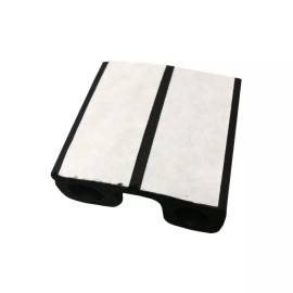 Brickyard Automotive Pickup Truck Cap Camper Shell Lids Double Bulb Self Adhesive Rubber Seal Tape