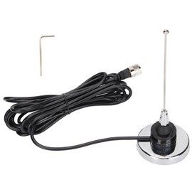 Magnetic Bracket Antenna Kit 400‑520MHz NMO Mount UHF Connector with Antenna for KT‑7900D BJ‑218 Car Mobile Radio
