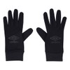 Junior Field Player Gloves UUDYJD53_BKBK_F, Black x Black