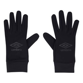 Junior Field Player Gloves UUDYJD53_BKBK_F, Black x Black