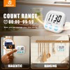 6 Pack Digital Kitchen Timers for Cooking Magnetic Timer for