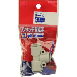 SK11 One-Touch Pipe Fitting Cheese KQ2T12-00A