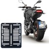1 x German Number Plate Holder for Number Plates in