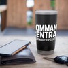 Command Central (Burnout Operated) Stainless Steel Insulated Tumbler