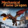 DOLBLOCK Mechanical Fire Dragon Building Blocks Set, Flame Dragon Model