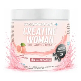 Creatina 5g  Bcaacolgeno Splash Hydrashot Hydramatrix 300g Limonada Rosa                                                                              