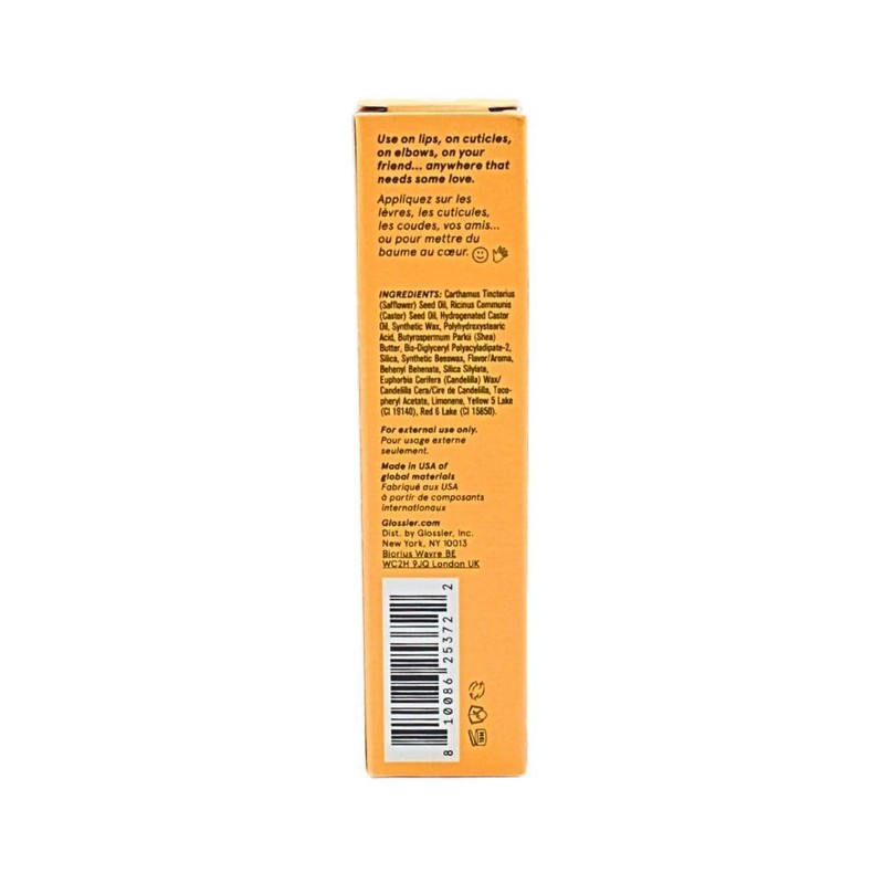 Glossier Balm Dotcom Lip Balm and Skin Salve - Mango