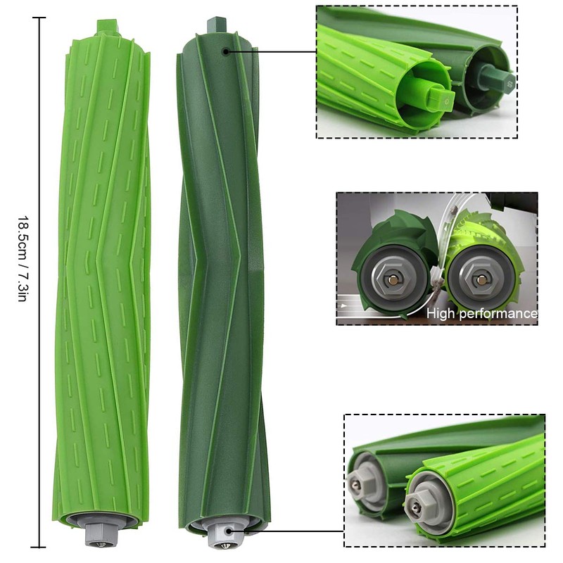 EATBALE Replacement Parts Set for iRobot Roomba i7 i7+/plus i6