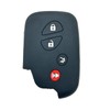 WEIBISS 2Pcs Silicone Key Fob Cover Protector Keyless Jacket Remote