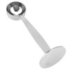 Cucharas de café Acero inoxidable, 2 en 1 Tamping Cuchara